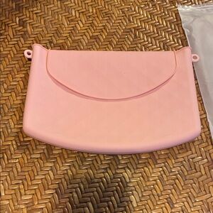 Elegant Pink Women's Silicone Bag